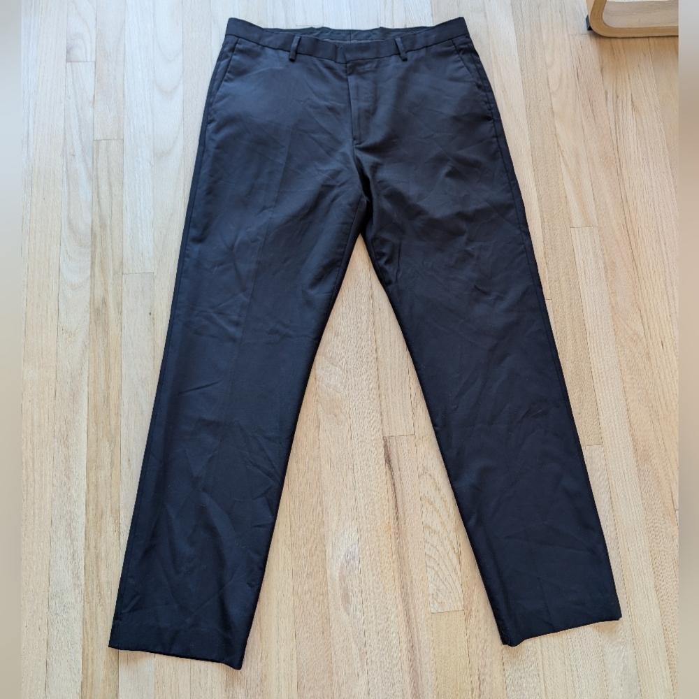 J.Crew Ludlow Men's Black Suit Pants (Size 34x32)